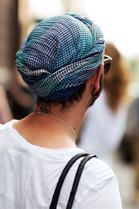 mens bandana head wrap